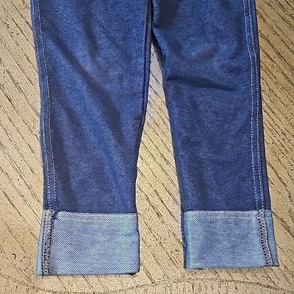 Denim jegging leggings size 5 - Picture 3 of 9